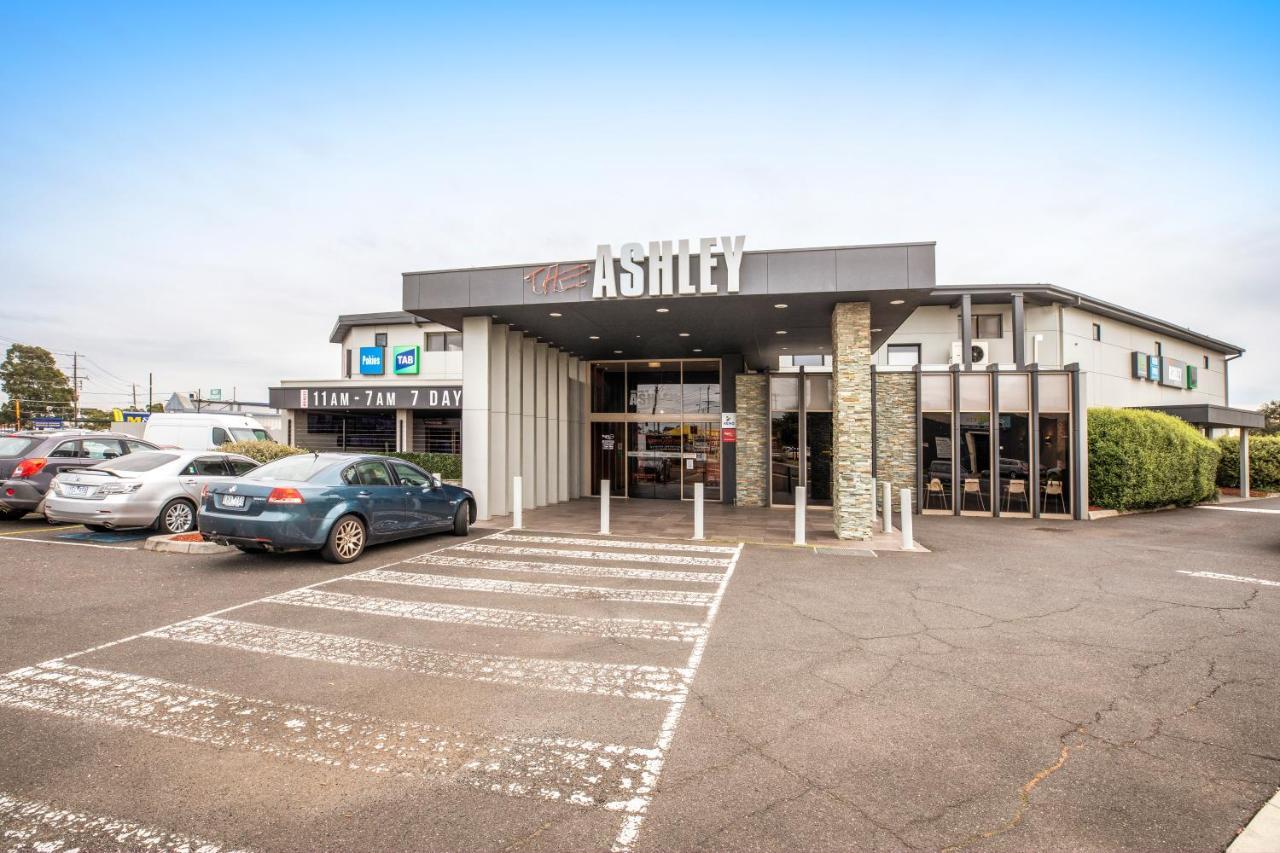 Nightcap At Ashley Hotel Braybrook Exterior foto