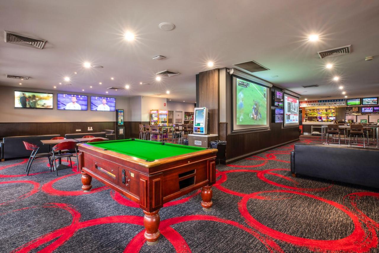 Nightcap At Ashley Hotel Braybrook Exterior foto