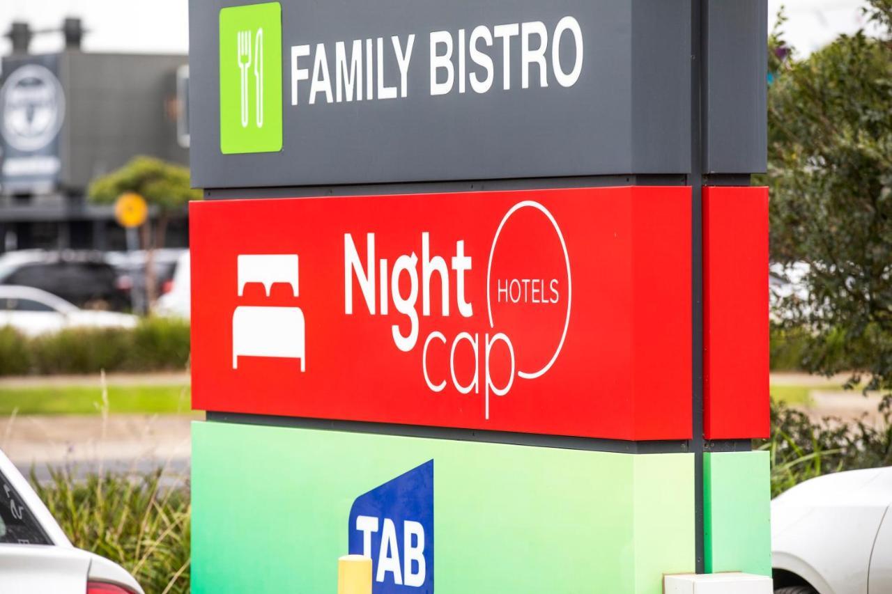 Nightcap At Ashley Hotel Braybrook Exterior foto