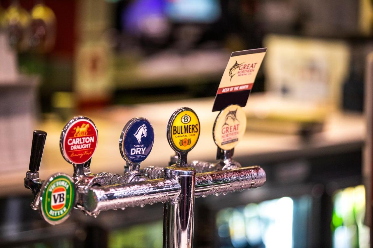 Nightcap At Ashley Hotel Braybrook Exterior foto