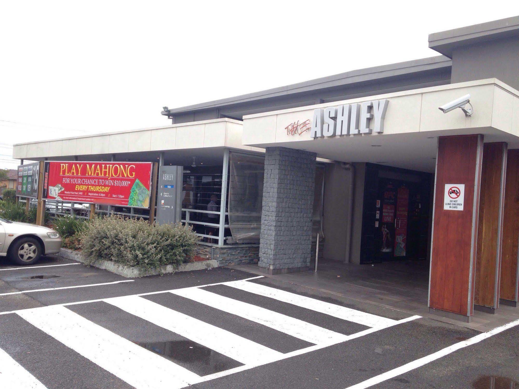 Nightcap At Ashley Hotel Braybrook Exterior foto