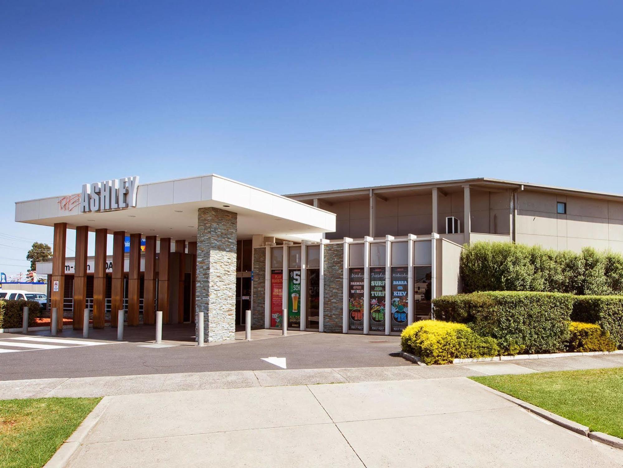 Nightcap At Ashley Hotel Braybrook Exterior foto