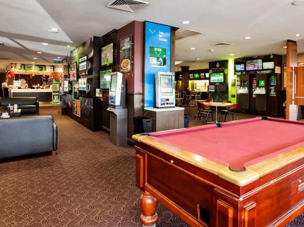 Nightcap At Ashley Hotel Braybrook Exterior foto